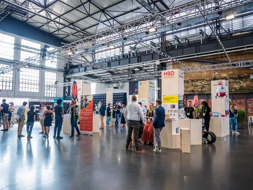 Forschungsgruppe lilmore beim Future Tech Fest 2024