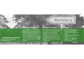 flyer of Wartsberg project