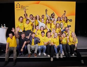 MIMO auf Platz 4 beim SDE