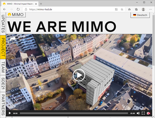Website Team MIMO